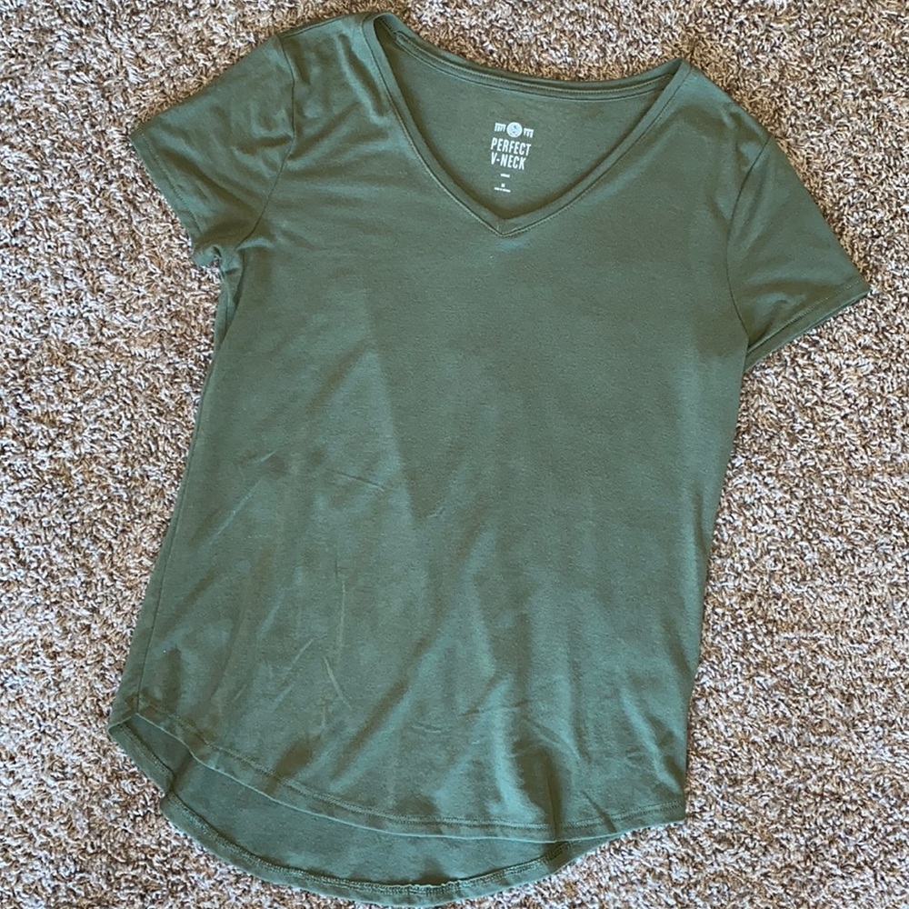 Sonoma Perfect V-Neck Tee